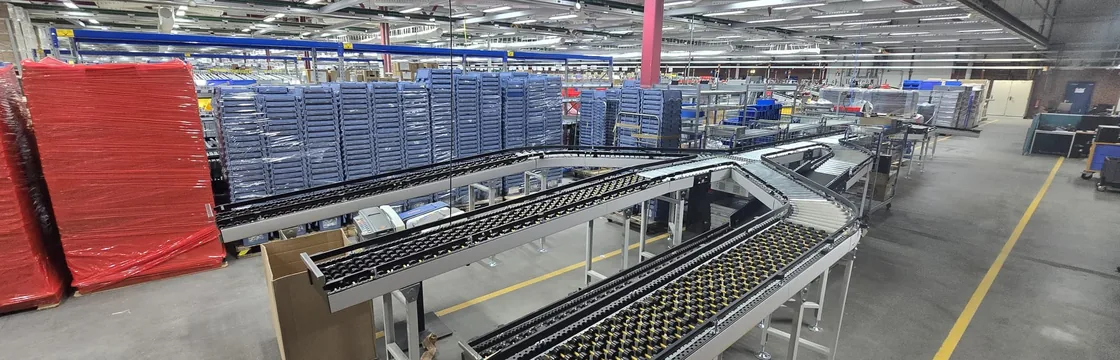 Industrielle Assets wie Maschinen und Lagertechnik zur Verwertung