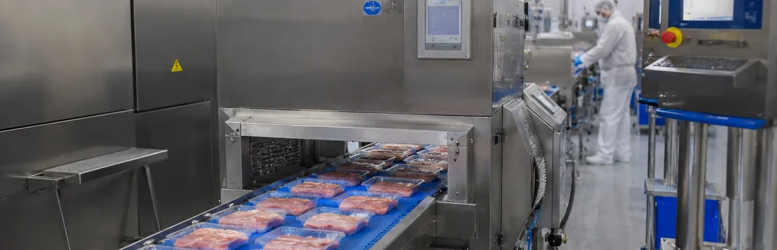 Edelstahl-Produktionsanlagen aus der Lebensmittelindustrie