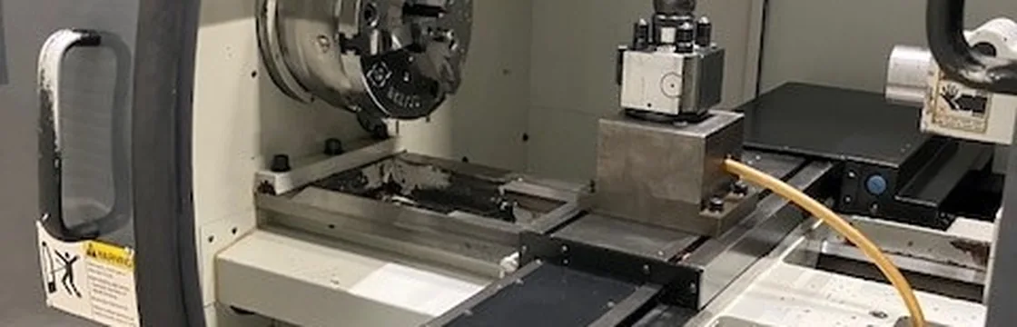 Maschinenpark eines Metallverarbeitungsbetriebs zur Verwertung