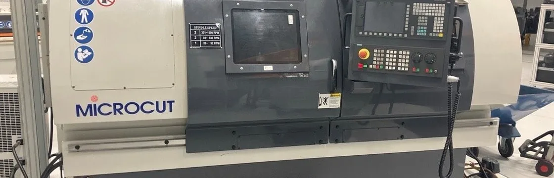 CNC-Drehmaschine als Distressed Asset für den Direktankauf