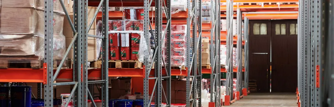 Stillgelegte Produktion vor der Restwert-Realisierung